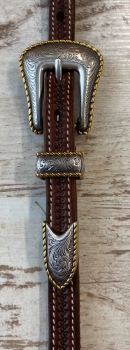 Buckle antik/gold